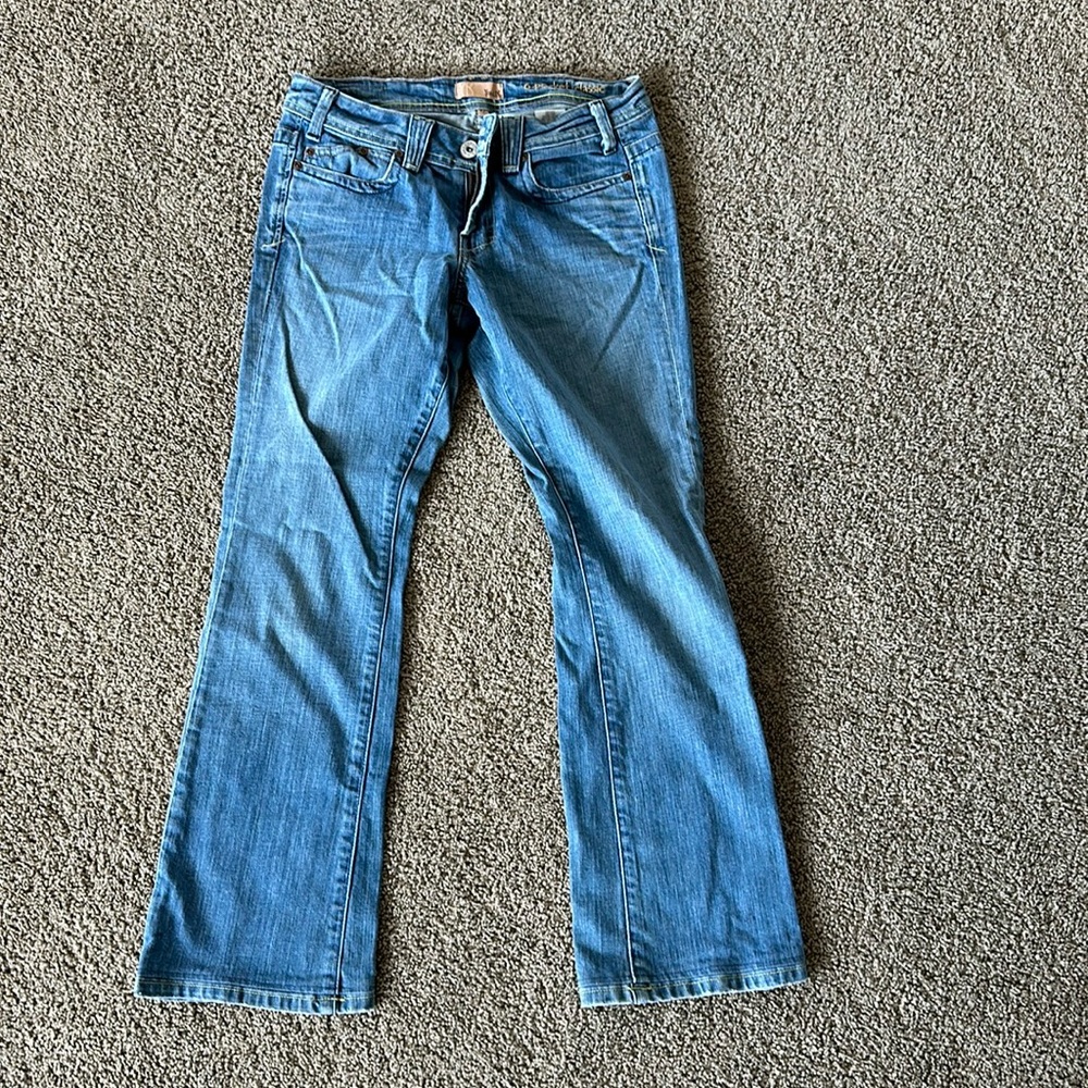 Yanuk Jeans 6 Pockets Light wash Denim Size 27